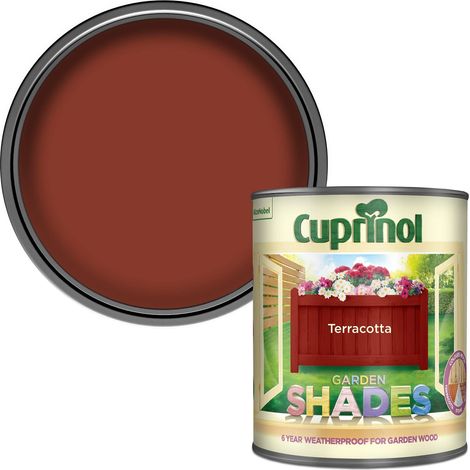Cuprinol Garden Shades Terracotta 1 Litre