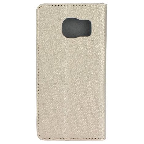 Étui magnétique intelligent doré pour Samsung A04s A047 (1/5)