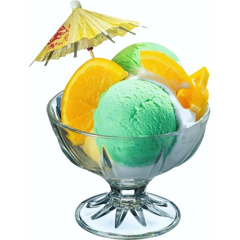 Juego de 6 vasos para helado Arcoroc Seychelles, 200 ml, transparentes (1/3)