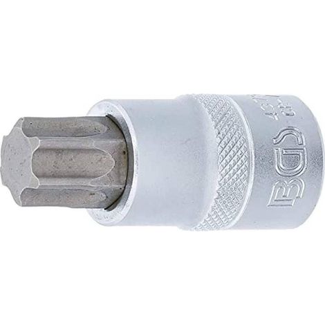 Douille à Embouts 12,5 mm (1/2) Profil T Torx T70 - Précision et Durabilité, Acier, Cliquet 1/2 - D-Work
