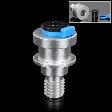 1. Bowden-Schlauchanschluss für 3D-Drucker, integrierte Klemme für V6-Kühlkörper, Extruderanschluss und PTFE-Rohrkupplung. (1/4)