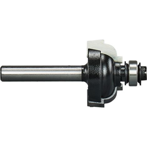 D-68806 Fraise à moulurer avec roulement, 6 x 54 x 12,7 mm (1/4)