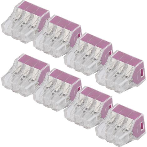50-teiliges Set mit verdrehungsfreien Schnellverbindern für elektrische Kabel (PCT-106) (1/5)