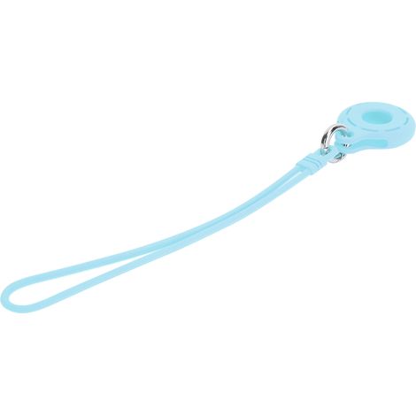 Étui en silicone rond creux anti-perte pour localisateur iOS (vert menthe) (1/5)