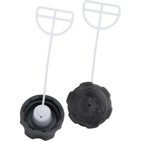 Bouchon de réservoir pour tondeuse à gazon compatible avec Honda GX25 GX35 139, Fuxtec FX-MS152 FX-MT152 FX-FSR152 MFS520, bouchon de réservoir pour tondeuse à gazon, diamètre 35 mm