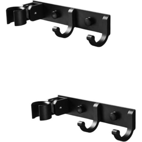 Hand Holder Storage Rack for Brooms Wall Hook for Bathroom Wall Mop Hook Coat Hook (1/4)