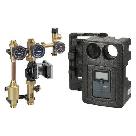 Station de transfert OV Regusol ELH-130-RC DN 25 Wilo P ST 25/7 PWM Regtronic RC