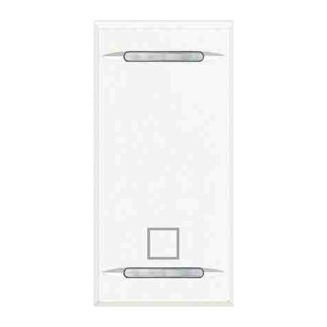 BTIHD4915AE Axolute 1 Funktionstastenabdeckung mit STOP-Symbol.