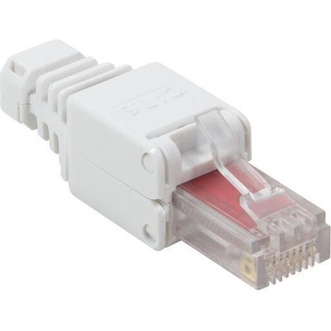 Conector modular RJ45 Cat. 6 sin blindaje - LogiLink Professional (1/4)