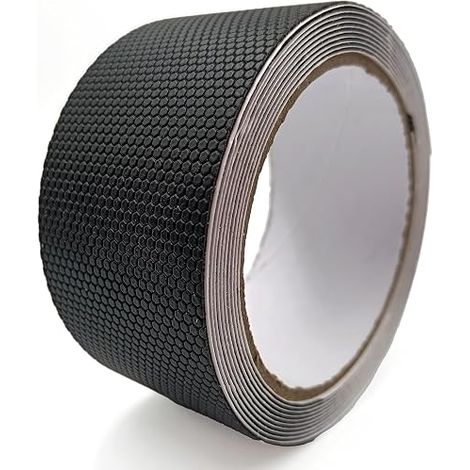 Bande de préhension en caoutchouc, Pad antidérapant à adhérence, Bande de préhension antidérapante, imperméable et durable pour usage domestique, Parfait pour poignées, escaliers (1/5)