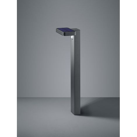 Pole Esquel Led Anthrazit IP44 mit Trio-Beleuchtung mit Bewegungssensor (1/5)