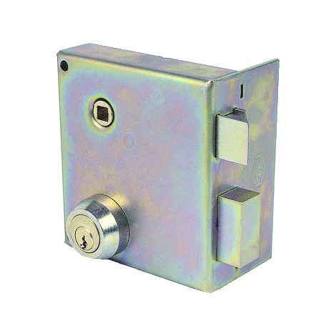 Cerradura monopunto de superficie JPM SAS - vertical con seguidor - 5 pistones - 3 llaves - Derecha - 900400-031A