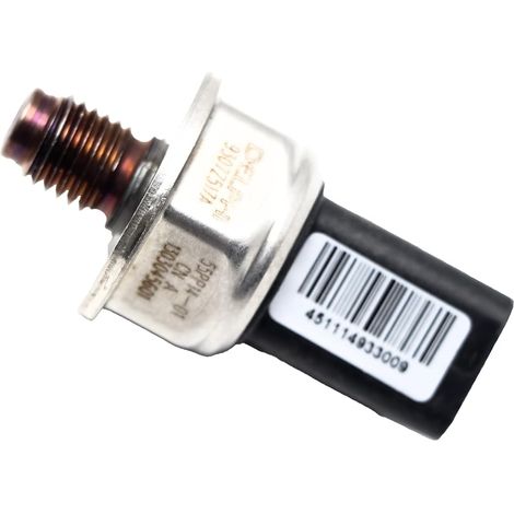 Capteur de pression de carburant pour Duster Logan Sandero Clio 3 Twingo 2 Megane 3 Fluence Kangoo NV200 Modus 55PP14-01 9307517A R9144Z221A 8200669695 85PP1402 (1/5)