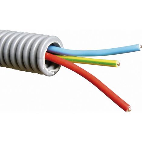 Vorgefertigter ICTA-Schlauch in 3G2.5, Durchmesser 20mm, Länge 25M.