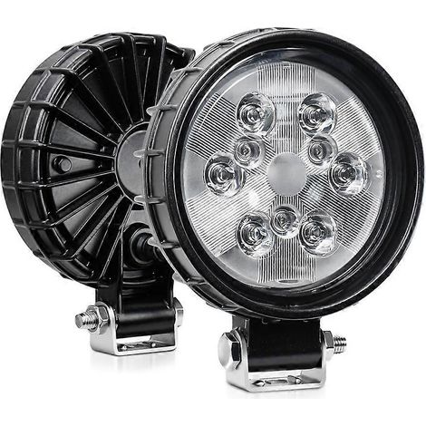 160W Runde LED-Zusatzscheinwerfer für PKW, LKW, ATV, SUV, Geländewagen (JXLGV) (1/5)