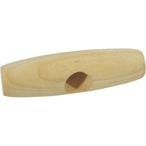 Mango en T de madera con abertura cónica para mangos de herramientas de jardín: pico, pala, azada, bastón, rastrillo, escoba, hacha, azada, guadaña. (1/3)