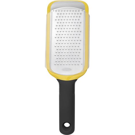 Mittlere geätzte Reibe – guter Griff / OXO