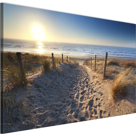 Cuadro sobre lienzo italiano de 90 x 60 cm - estilo ecléctico - naturaleza Cuadro sobre lienzo italiano de 120 x 80 cm - estilo ecléctico - naturaleza