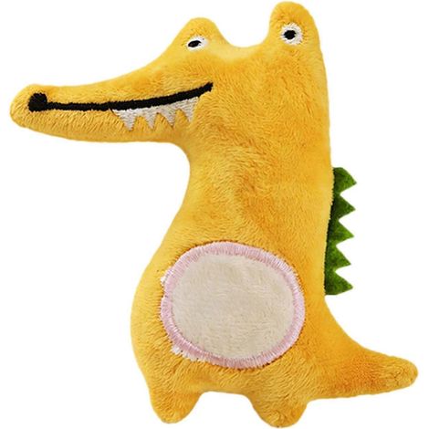 Chat Peluche Jouet - Stuffed Animal avec Chatnip - pour Chaton Teething et Réduction de l'ennui (1/5)