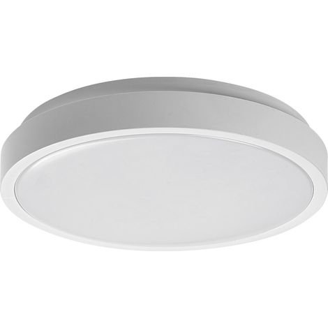 Plafoniera bagno tonda Ø25 bianca IP44 LED 18W Samira (1/5)