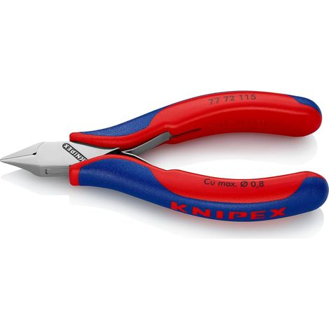 Pince coupante de côté pour l'électronique, 77 72 115 (1/5)
