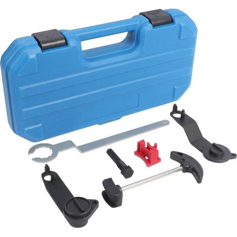 EASYCOMFORT Outil de calage distribution moteur VAG EA211 1.0L 1.2L 1.4L 1.6L FSI TSI TFSI – Kit réglage courroie compatible VW Golf 7 Jetta A3 Skoda Octavia Seat Leon (1/5)