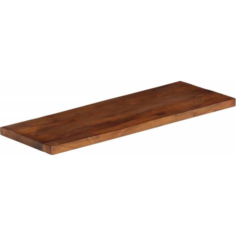 Dessus de table  Dessus de bureau  Plateau de table 70x30x3,8 cm rectangulaire bois massif récupéré