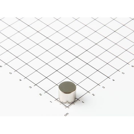 Magna-C Neodym-Scheibenmagnet Ø12x10mm