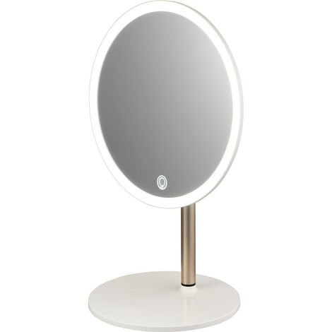 Sygonix  SY-6739686 Spiegelleuchte 4 W  Warmweiß bis Kaltweiß Weiß