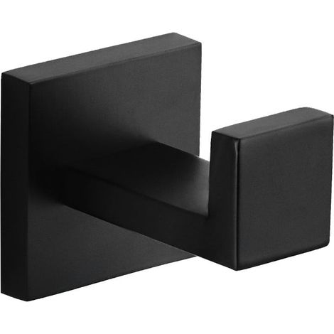 Mexen Vox Handtuchhaken, Schwarz - 707035-70 (1/2)