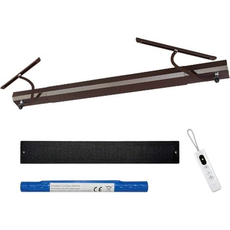 kit night & day solar marron 8017 - 105761SOL FAAC