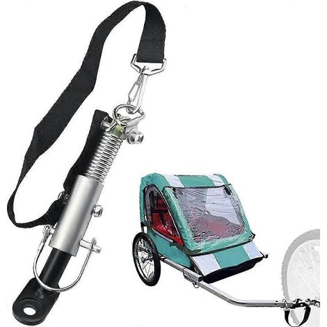 Fahrradanhängerkupplungs-Sets, Fahrradanhängerkupplungen, zusätzliche Kupplung für Kinderanhänger, Fahrradanhängerkupplungen mit Sicherheitsteilen (1/5)
