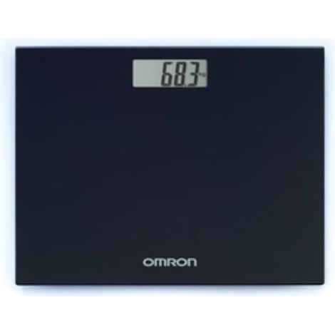 Omron Digitale Personenwaage Schwarz 150 kg OMR-HN-289-EBK
