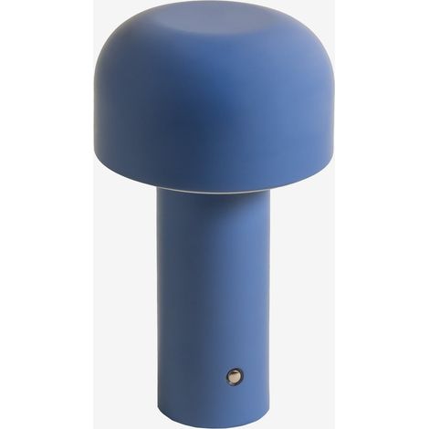 Lampe de table LED sans fil en fer Loentia SKLUM Bleu Ken (1/5)