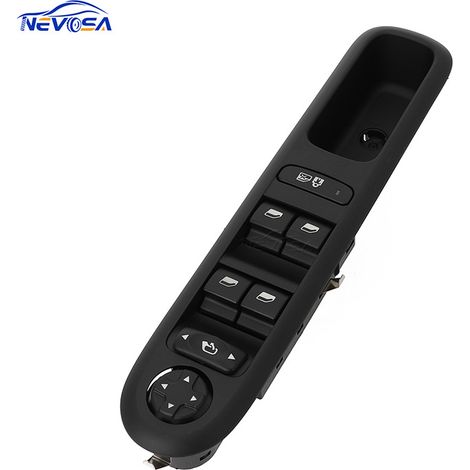 96650621ZD is applicable to Peugeot 5008 and 3008 window lift switches, car window adjustment switches, automotive parts. (1/4)