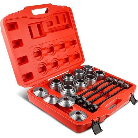 36-Piece Silent Block Extractor Bearing Removal Insertion Tools Bearing Removal Insertion Tool Set (1/5)