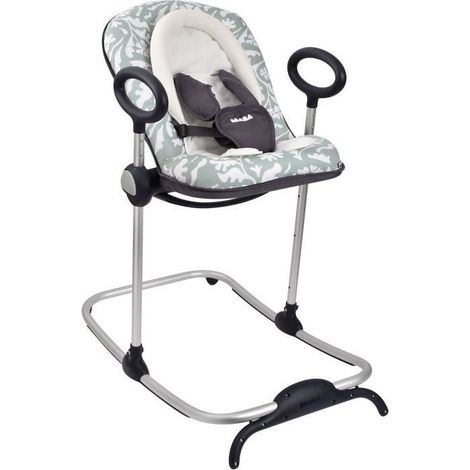 Transat bébé BEABA Up & Down I - réglable 4 hauteurs, Mint (1/4)