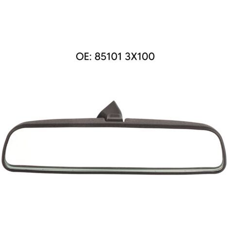 Rétroviseur intérieur de voiture, Rétroviseur universel pour voiture, Rétroviseur intérieur de voiture pour Hyundai Accent Tucson 85101 3X100 Rétroviseur pour voiture (1/5)