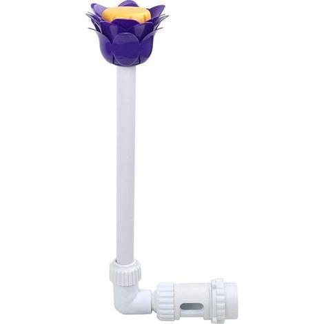 Piscine Fontaine Fleur Fleur Forme murale Piscine Fun Sprinkler Eau Sprinkler Réglable Piscine Décoration Accessoires pour outils de plongée de surf dans l'outil Pratique (1/5)