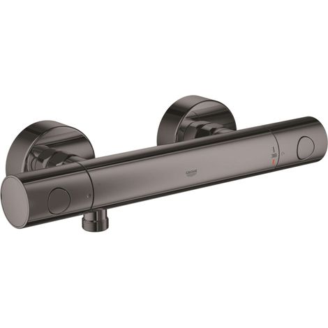 Grohe Grohtherm 1000 Cosmopolitan M Miscelatore termostatico per doccia Antracite, 34065A02 (1/2)