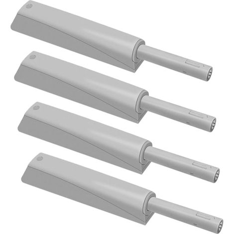 Loquet Poussoir Meuble Cuisine Avec Amortisseur 3.15X0.79X0.79 Pouces Fermeture Sans Poignée Pour Tiroirs Armoire Salle De Bain Quincaillerie De Meubles (1/5)