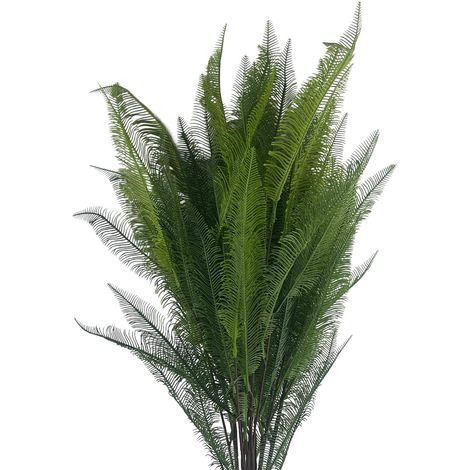 Pack of 6 x 100cm Artificial Fern Spray (1/5)