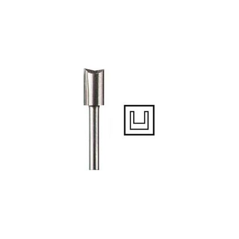 DREMEL FRESA RECTA 654 6.4 MM