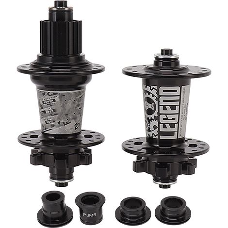 Moyeux VTT 6 Griffes 6 Roulements 32T 72 Clics 8-13 Vitesses Alliage Aluminium Noir (1/5)