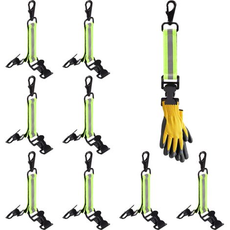 8 pince pour de Pompier Clip de Ceinture pour Porte Gants (1/5)