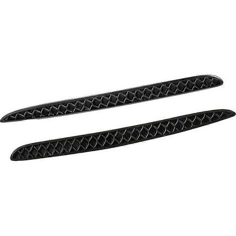 Cache latéral de pare-chocs arrière gauche et droit avec calandre en nid d'abeille 2058850053 2058850153 pour C63 W205 2013 - 2017 (1/4)