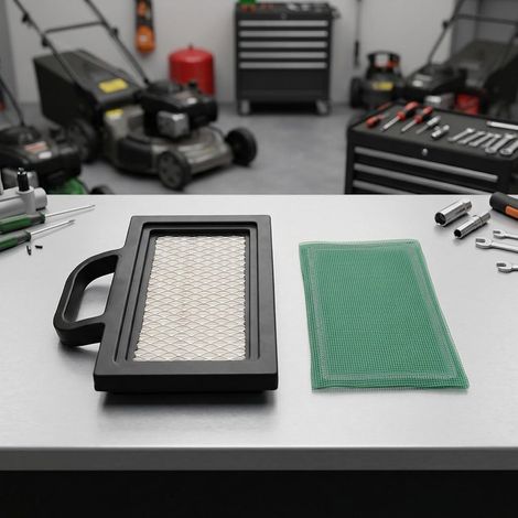 Moteur pour robuste pour 698754 et 499486S Moteur pour robuste Matériaux robustes, résistance pour usure extérieure, durée de vie moteur prolongée, filtration fiable (1/5)