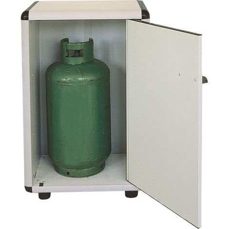 Mobiletto Portabombole H.90 Cm Grigio (1/5)