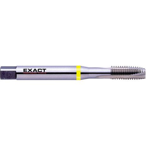 Exact 42155 Maschio a macchina metrica M2.5 0.45 mm Taglio destrorso DIN 371 HSS-E Forma B 1 pz.