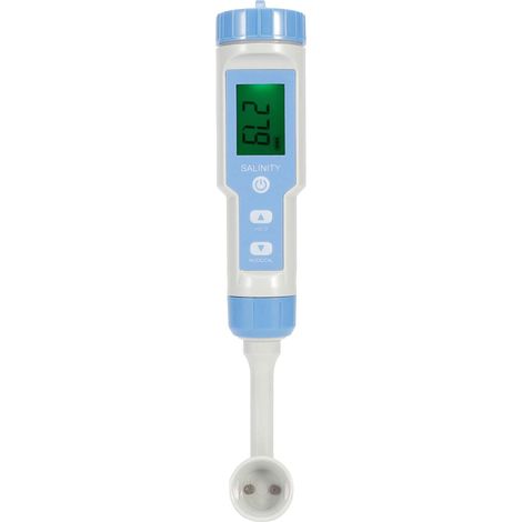 PH Mètre Électronique 5 en 1,avec TDS EC Salinité Température,pH Testeur Multi-paramètres étanche IP67 de Haute précision,Adapté à l'Eau Potable, Aquariums, Piscine (1/5)